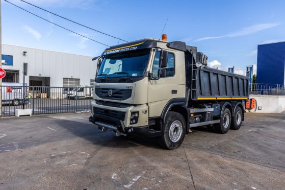 VOLVO FMX 460 - TIPPER / TRACTOR FMX 460 - TIPPER / TRACTOR 2010 2 Tipper trucks image 84