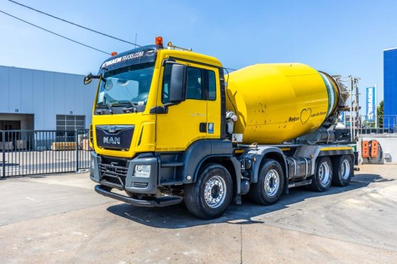 MAN TGS 37.360 BB - LIEBHERR 10M3 TGS 37.360 BB - LIEBHERR 10M3 2014 2 image 58
