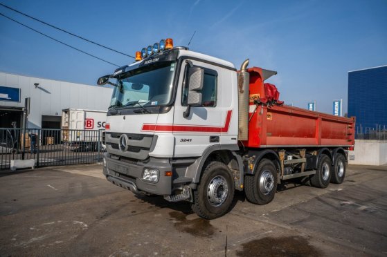 MERCEDES ACTROS 3241 K-MP3 Mercedes-Benz ACTROS 3241 K-MP3 2013 2 Tipper trucks image 73