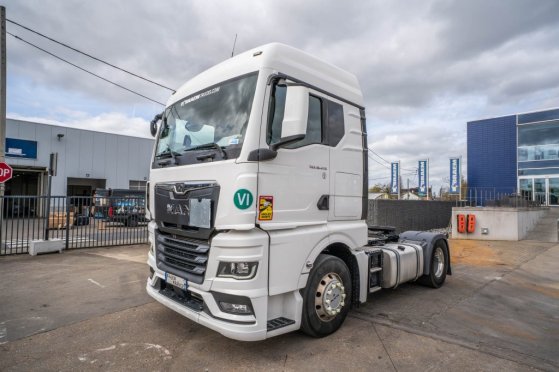 MAN TGX 18.470 BL SA +ADR+INTARDER TGX 18.470 BL SA +ADR+INTARDER 2021 2 Tractor Units image 61