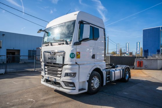MAN TGX 18.470 BL SA +ADR+INTARDER TGX 18.470 BL SA +ADR+INTARDER 2021 2 Tractor Units image 61