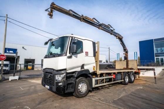 RENAULT C 480 -6X4 + HIAB 14T/m/3ext. C 480 -6X4 + HIAB 14T/m/3ext. 2017 2 image 87