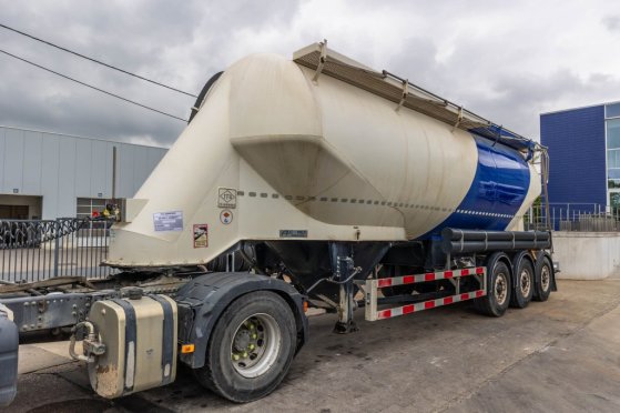 FELDBINDER EUT 40.3- 40.000 L CEMENT/CIMENT/ZEMENT Feldbinder EUT 40.3- 40.000 L CEMENT/CIMENT/ZEMENT 2011 2 Tanker semi t...