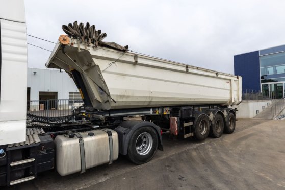 GALTRAILER GALTRAILER -HARDOX 26m3+BACHE GALTRAILER GALTRAILER -HARDOX 26m3+BACHE 2017 2 image 16