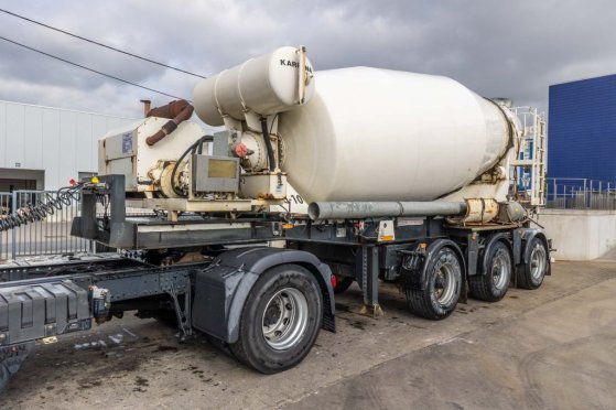 RENDERS BETON MIXER 12M3 + MOTOR (MALAXEUR/MISCHER) Renders BETON MIXER 12M3 + MOTOR (MALAXEUR/MISCHER) 2012 2 Concrete Mi...