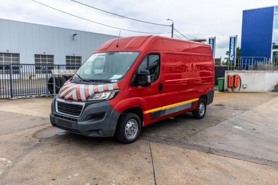 PEUGEOT BOXER - 97 183 KM Peugeot Boxer - 97 183 KM 2016 2 image 43