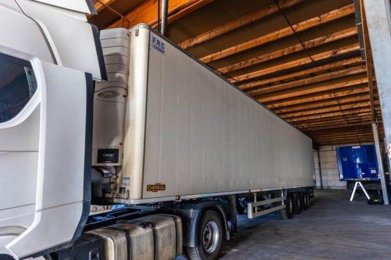 CHEREAU CHEREAU+CARRIER VECTOR 1350 Chereau CHEREAU+CARRIER VECTOR 1350 2016 2 Refrigerated semi trailers