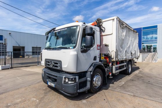 RENAULT D19.280 DXI +PALFINGER 14 T/m D19.280 DXI +PALFINGER 14 T/m 2018 2 image 15