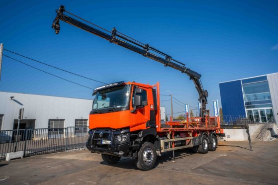 RENAULT K380 DXI -6x4+HIAB 21 T/m+4 EXT K380 DXI -6x4+HIAB 21 T/m+4 EXT 2014 2 image 57