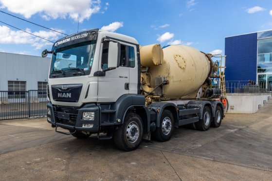 MAN TGS 41.440 BB - MIXER 9M3 TGS 41.440 BB - MIXER 9M3 2015 2 image 2