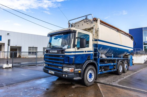 SCANIA 124.340 - LAMBRECHT-INOX-5 Comp. 124.340 - LAMBRECHT-INOX-5 Comp. 1999 2