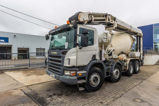 SCANIA P 380 ( + TAPIS HS ) P 380 ( + TAPIS HS ) 2009 2
