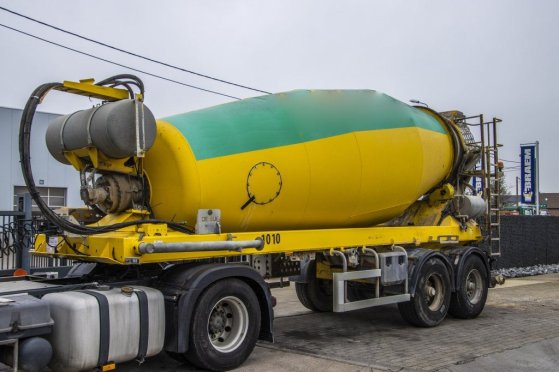 DEBUF BETON MIXER/MALAXEUR/MISCHER-12M³ DEBUF BETON MIXER/MALAXEUR/MISCHER-12M³ 2011 2 image 56