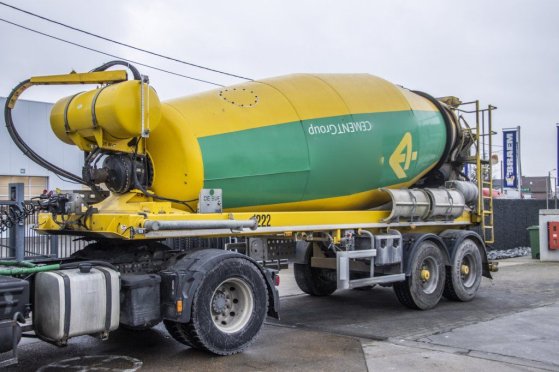 DE BUF BETON MIXER/MALAXEUR/MISCHER-12M3 De Buf BETON MIXER/MALAXEUR/MISCHER-12M3 2013 2 image 41
