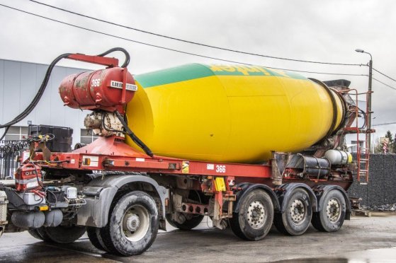 LIEBHERR LIEBHERR BETON MIXER/MALAXEUR/MISCHER-12M³ LIEBHERR BETON MIXER/MALAXEUR/MISCHER-12M³ 2008 2 Concrete Mixer Pump ...