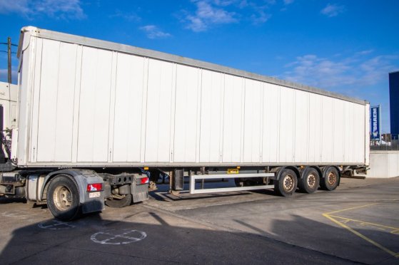 CODER FOURGON - COTES OUVRABLE Coder FOURGON - COTES OUVRABLE 2008 2 Box semi-trailers image 62