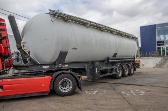 SPITZER SILO EUROVRAC-SK2460 - 60M³+5COMP Spitzer Silo EUROVRAC-SK2460 - 60M³+5COMP 2011 2 Tanker semi trailers image 71