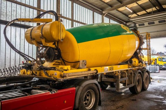 DE BUF BETON MIXER/MALAXEUR/MISCHER 12M3 De Buf BETON MIXER/MALAXEUR/MISCHER 12M3 2016 2 Concrete Mixer Pump image 70