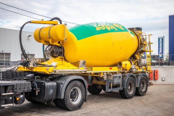 DE BUF BETON MIXER/MALAXEUR/MISCHER10M3 De Buf BETON MIXER/MALAXEUR/MISCHER10M3 2015 2 image 76