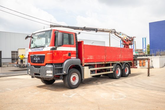 MAN TGS 33.360 BB + KENNIS 16 T/M -3XHYDR. TGS 33.360 BB + KENNIS 16 T/M -3XHYDR. 2010 2 image 61