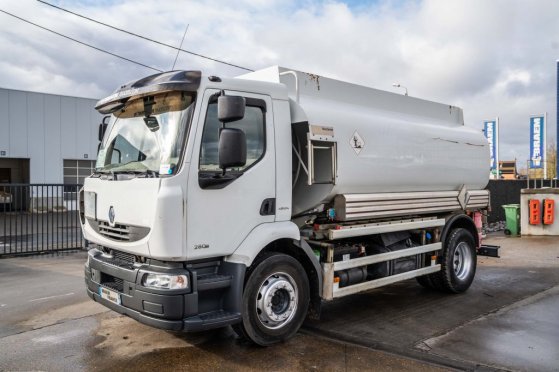 RENAULT MIDLUM 280+TANK 12.500L/5 Comp. 701 2009 2 image 61