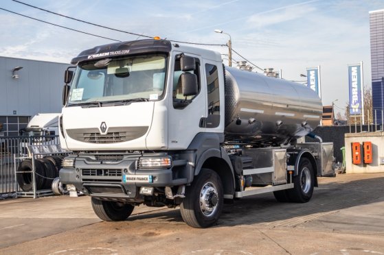 RENAULT KERAX 380+MAGYAR INOX 11000L/3COMP./MELK/LAIT/MILCH KERAX 380+MAGYAR INOX 11000L/3COMP./MELK/LAIT/MILCH 2012 2 ima...