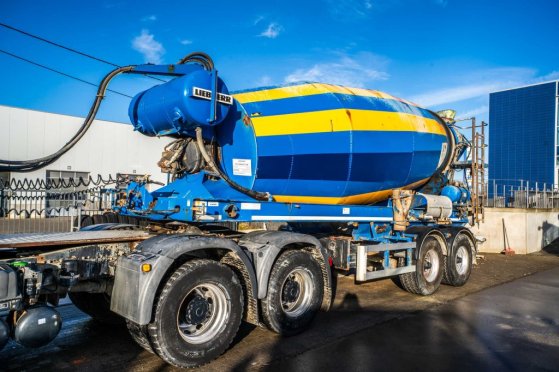 LIEBHERR BETONMIXER-LIEBHERR-12 M3 BETONMIXER-LIEBHERR-12 M3 2017 2 Concrete Mixer Pump image 21