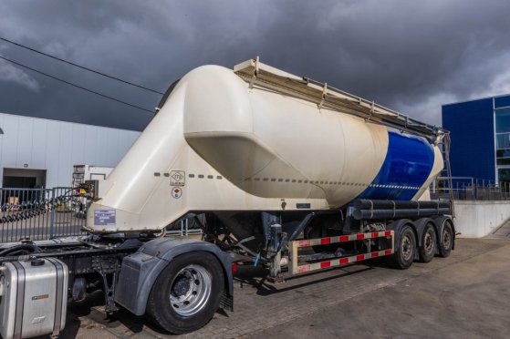 FELDBINDER EUT 40.3- 40.000 L CEMENT/CIMENT/ZEMENT Feldbinder EUT 40.3- 40.000 L CEMENT/CIMENT/ZEMENT 2012 2 Tanker semi t...