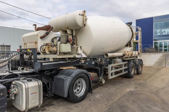 RENDERS BETON MIXER 12M3 + MOTOR (MALAXEUR/MISCHER) Renders BETON MIXER 12M3 + MOTOR (MALAXEUR/MISCHER) 2012 2 Concrete Mi...