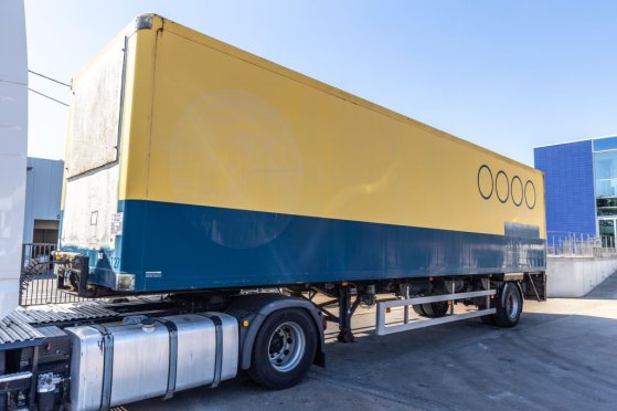 TRACON UDEN CITYTRAILER + DHOLLANDIA Tracon UDEN CITYTRAILER + DHOLLANDIA 2001 2 Box semi-trailers image 113