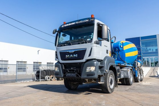 MAN TGS 18.400 BLS -4X4+LIEBHERR 10M3 (2018) TGS 18.400 BLS -4X4+LIEBHERR 10M3 (2018) 2014 2 image 30