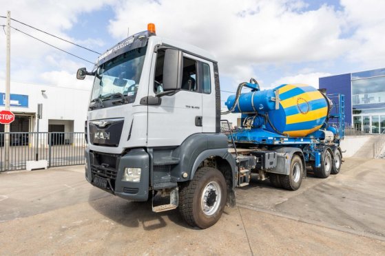 MAN TGS 18.400 BLS-4X4+LIEBHERR 10M3(2018) TGS 18.400 BLS-4X4+LIEBHERR 10M3(2018) 2014 2 image 15