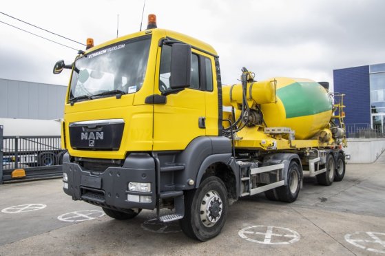 MAN TGS 18.360 BLS 4X4 + SEMI MIXER 10M3 TGS 18.360 BLS 4X4 + SEMI MIXER 10M3 2011 2 image 33
