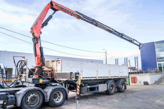 KWB KIPPER + CRANE/GRUE/KRAN FASSI F245A/5X Kwb KIPPER + CRANE/GRUE/KRAN FASSI F245A/5X 2012 2 image 76