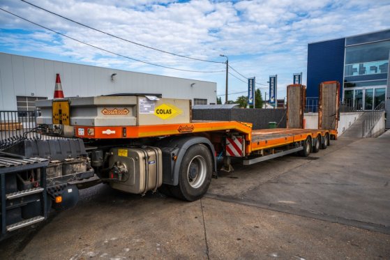 NOOTEBOOM OSDS-41-03 - 51 250 KG Nooteboom OSDS-41-03 - 51 250 KG 2011 2 Lowloader semi-trailers image 91