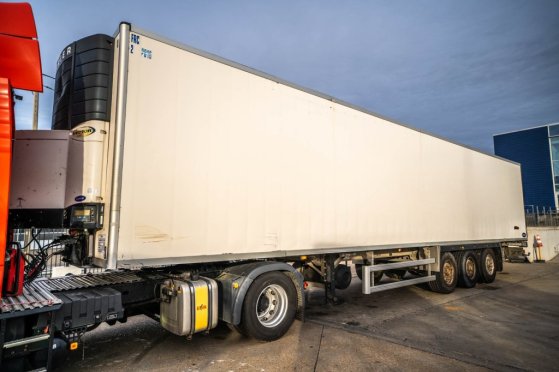 SAMRO CARRIER VECTOR 1850 Samro CARRIER VECTOR 1850 2010 2 Refrigerated semi trailers image 91