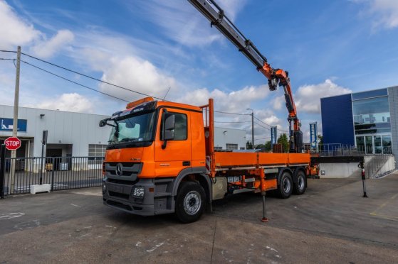 MERCEDES ACTROS 2636 K-MP3 + EFFER 305/8S Mercedes-Benz ACTROS 2636 K-MP3 + EFFER 305/8S 2011 2 image 129
