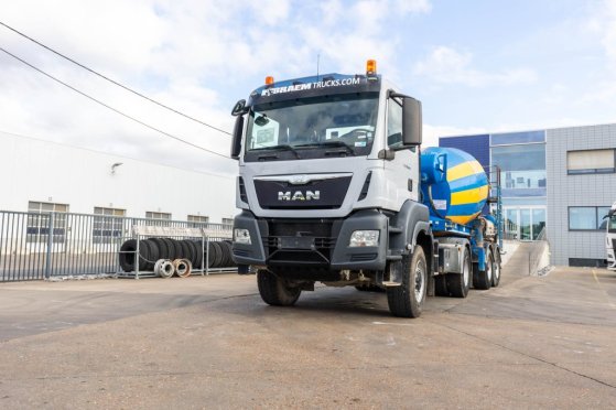 MAN TGS 18.400 BLS-4X4+LIEBHERR 10M3(2018) TGS 18.400 BLS-4X4+LIEBHERR 10M3(2018) 2014 2 image 44