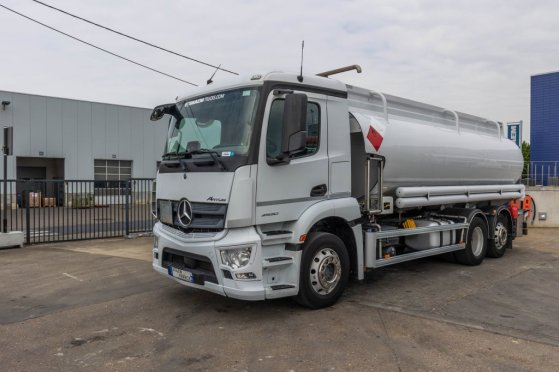 MERCEDES ANTOS 2530 BL+MAGYAR 19.000L/6COMP Mercedes-Benz ANTOS 2530 BL+MAGYAR 19.000L/6COMP 2020 2 image 166
