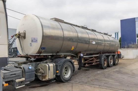 BSL BSL STC1 - 28.000 L BSL BSL STC1 - 28.000 L 1981 2 Tanker semi trailers image 141