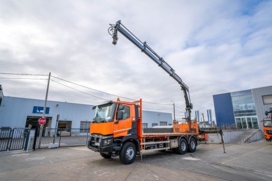 RENAULT C 430 DXI-6X4+ HIAB 18T/m / 3 EXT C 430 DXI-6X4+ HIAB 18T/m / 3 EXT 2016 2 image 128