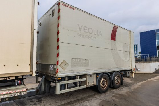 LECITRAILER R20S + DHOLLANDIA A COLONNE 2TON Lecitrailer R20S + DHOLLANDIA A COLONNE 2TON 2012 2