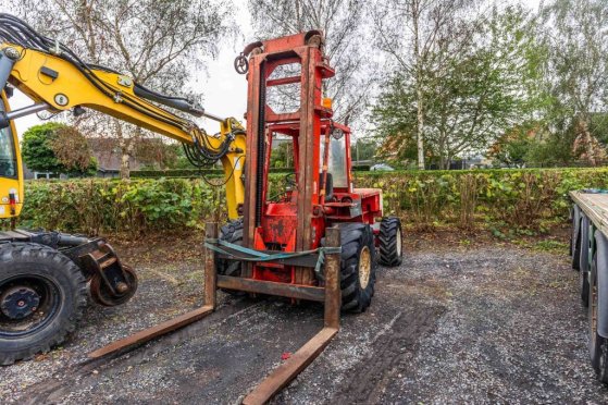 MANITOU BF MC50K- 5TON BF MC50K- 5TON 1980 2 Forklift image 15