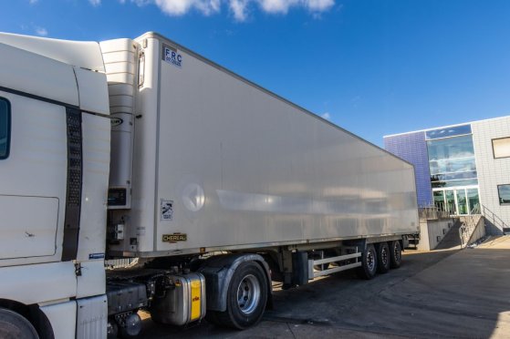 CHEREAU CHEREAU+CARRIER VECTOR 1950 MONO Chereau CHEREAU+CARRIER VECTOR 1950 MONO 2019 2 Refrigerated semi trailers