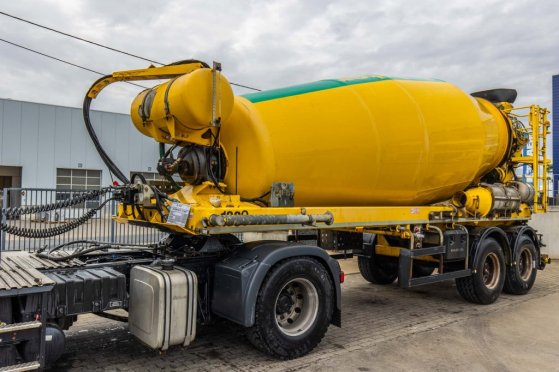 DE BUF BETON MIXER/MALAXEUR/MISCHER 12M3 De Buf BETON MIXER/MALAXEUR/MISCHER 12M3 2015 2 image 15