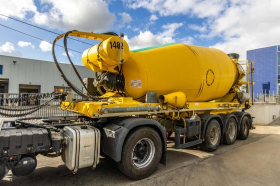 DE BUF BETON MIXER/MALAXEUR/MISCHER 12M3 De Buf BETON MIXER/MALAXEUR/MISCHER 12M3 2017 2 image 15