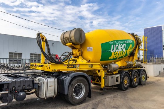 MOL BETON MIXER/MALAXEUR/MISCHER 12M3 MOL BETON MIXER/MALAXEUR/MISCHER 12M3 2017 2 image 2