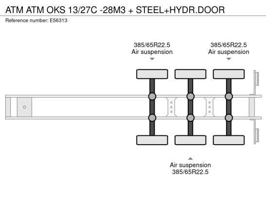 ATM ATM OKS 13/27C -28M3 + STEEL+HYDR.DOOR ATM ATM OKS 13/27C -28M3 + STEEL+HYDR.DOOR 2008 2 image 10