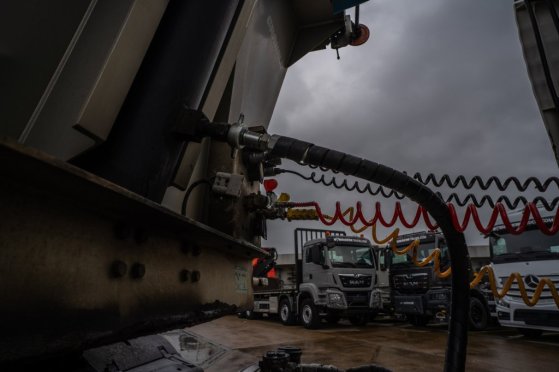 GRANALU ALU- TP 28m3 +BACHE ELEC CRAMARO Granalu ALU- TP 28m3 +BACHE ELEC CRAMARO 2020 2 image 10