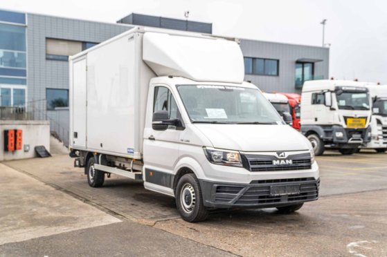 MAN TGE 3.180+D'HOLLANDIA 750 kg TGE 3.180+D'HOLLANDIA 750 kg 2019 2 image 10